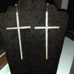 Cross Earrings